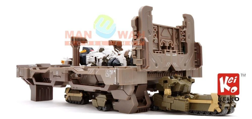 Manwah Hobby Keiko 82001 MG HG 1/100 1/144 Gundam Conversion Action Base 9 Manwah Hobby Keiko 82001 MG HG 1/100 1/144 Gundam Conversion Action Base - Image 7