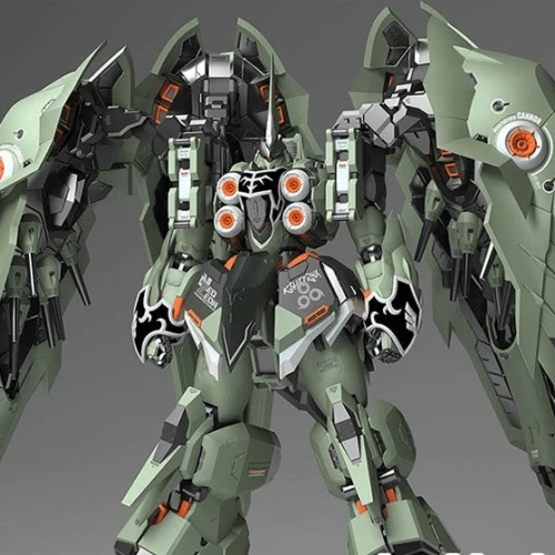 Steel Legend 1/100 Sl-01 Kshatriya Nz666 Alloy Version Metal Build 4 Steel Legend 1/100 Sl-01 Kshatriya Nz666 Alloy Version Metal Build - Image 2