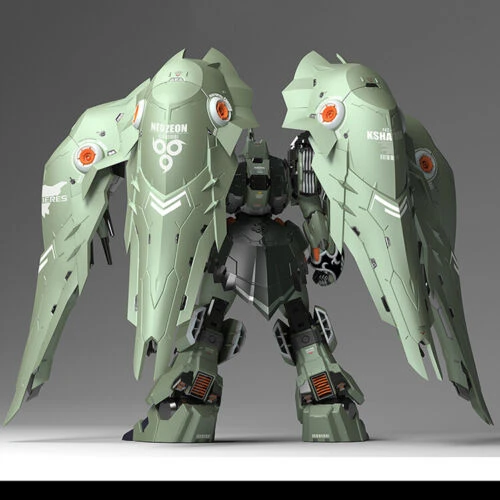 Steel Legend 1/100 Sl-01 Kshatriya Nz666 Alloy Version Metal Build 7 Steel Legend 1/100 Sl-01 Kshatriya Nz666 Alloy Version Metal Build - Image 5