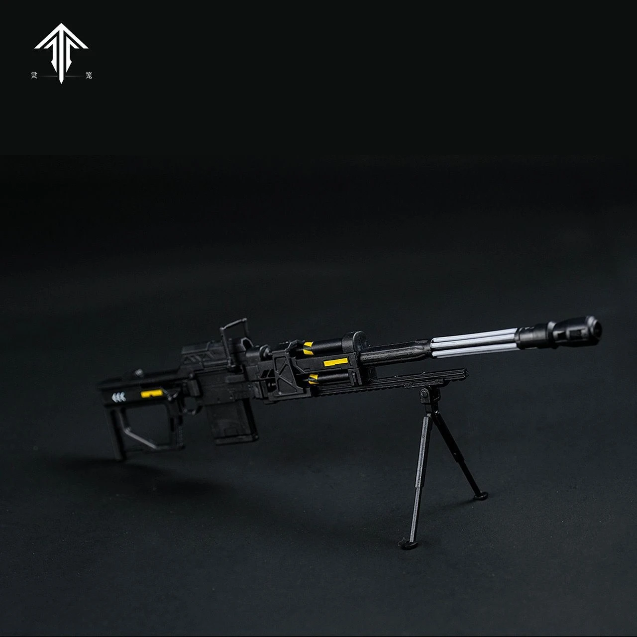 Ling Cage: Incarnation 1/12 MU-2 Type Heavy Three-Dimensional Armor Sniper Type Model Kit 8 Ling Cage: Incarnation 1/12 MU-2 Type Heavy Three-Dimensional Armor Sniper Type Model Kit - Image 6