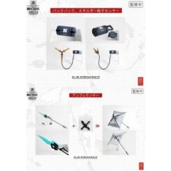 1/12 SNAIL SHELL G.N.PROJECT WOLF-001 SWIMSUIT BODY / ARMED SET -Kotobukiya Sales Shop sll50162 19