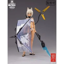 1/12 SNAIL SHELL G.N.PROJECT WOLF-001 SWIMSUIT BODY / ARMED SET -Kotobukiya Sales Shop sll50162 3
