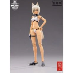 1/12 SNAIL SHELL G.N.PROJECT WOLF-001 SWIMSUIT BODY / ARMED SET -Kotobukiya Sales Shop sll50162 7