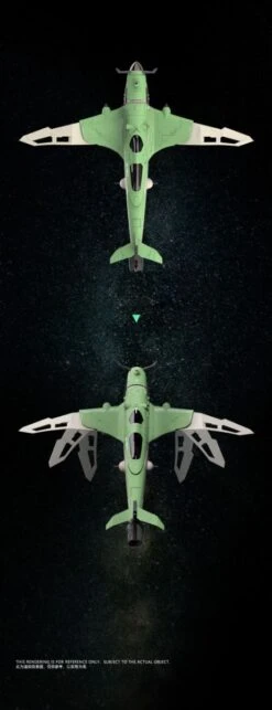 SRK-005 SUISEI CARRIER-BORNE BOMBER PLASTIC MODEL KIT -Kotobukiya Sales Shop srk 005 suisei carrier borne bomber plastic model kit 7