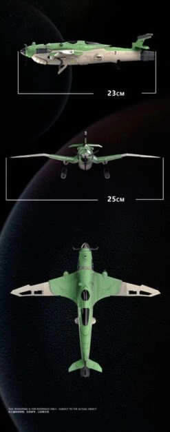 SRK-005 SUISEI CARRIER-BORNE BOMBER PLASTIC MODEL KIT -Kotobukiya Sales Shop srk 005 suisei carrier borne bomber plastic model kit 8