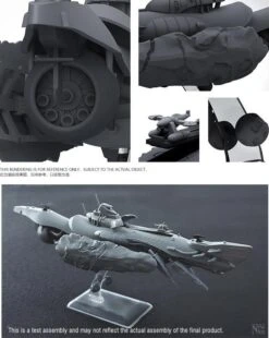 1/700 Space Submarine I-401 Model Kit -Kotobukiya Sales Shop suysrk004 04