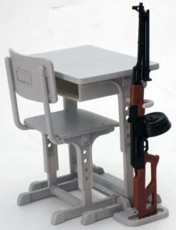 TomyTec Little Armory 1/12 LD013 Defense School Desk 13 TomyTec Little Armory 1/12 LD013 Defense School Desk -Kotobukiya Sales Shop tmt28231 6