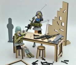 TomyTec Little Armory 1/12 LD015 Shooting Range B 26 TomyTec Little Armory 1/12 LD015 Shooting Range B -Kotobukiya Sales Shop tmt28879 10