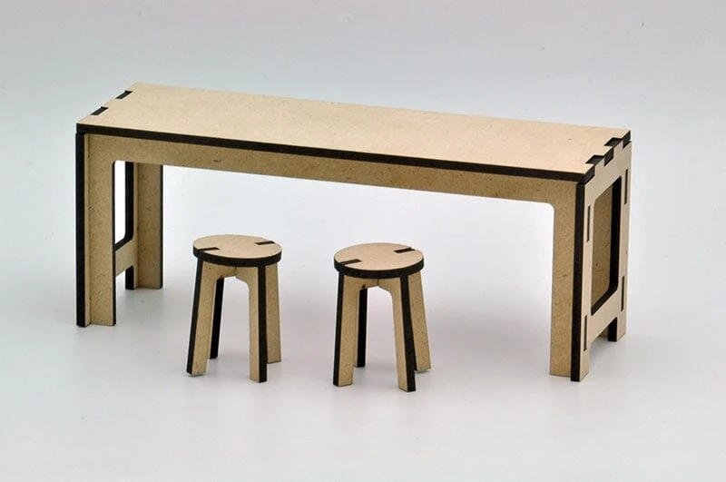 TomyTec Little Armory 1/12 LD015 Shooting Range B 6 TomyTec Little Armory 1/12 LD015 Shooting Range B - Image 4