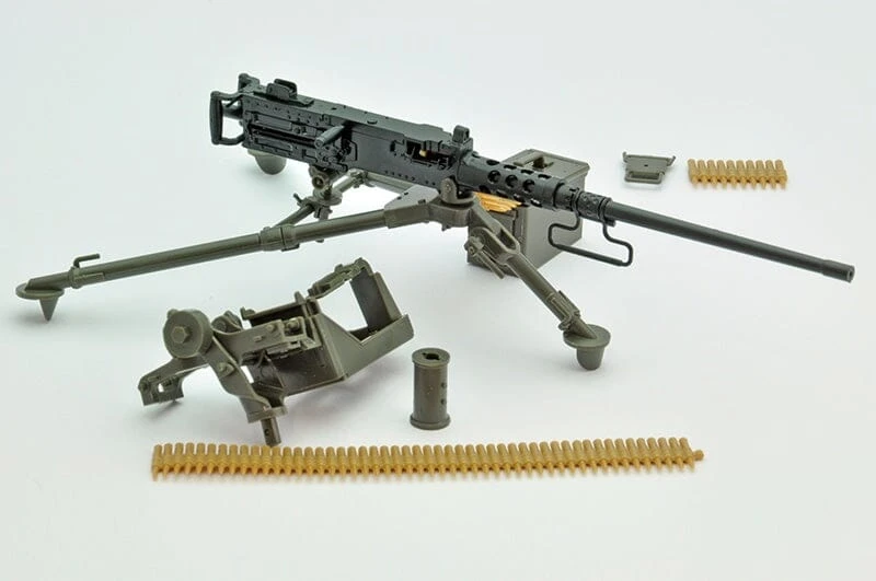 TomyTec Little Armory 1/12 LD016 Browning M2HB Machine Gun 4 TomyTec Little Armory 1/12 LD016 Browning M2HB Machine Gun - Image 2