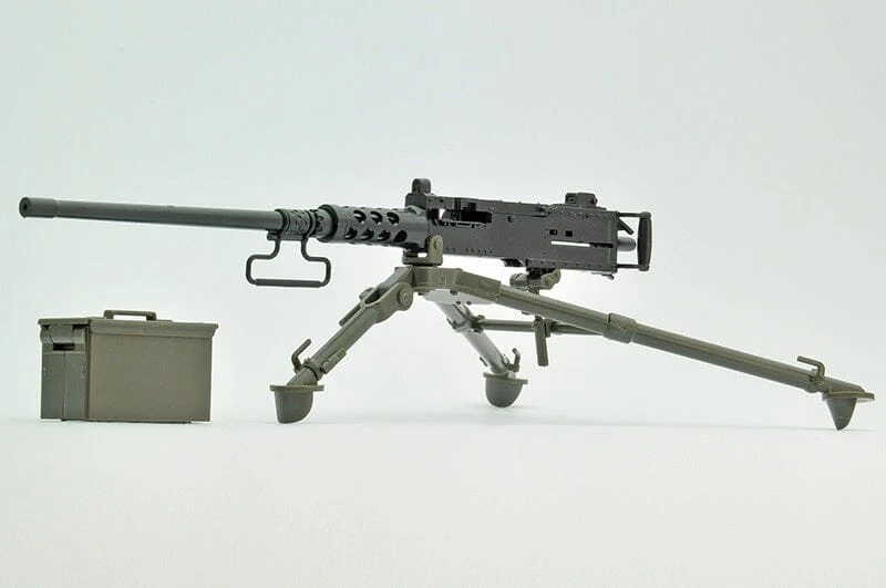 TomyTec Little Armory 1/12 LD016 Browning M2HB Machine Gun 5 TomyTec Little Armory 1/12 LD016 Browning M2HB Machine Gun - Image 3