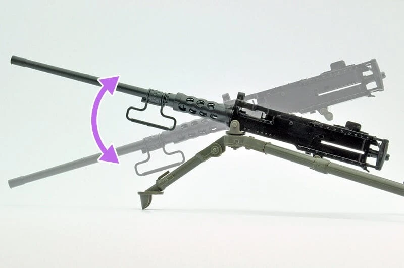TomyTec Little Armory 1/12 LD016 Browning M2HB Machine Gun 10 TomyTec Little Armory 1/12 LD016 Browning M2HB Machine Gun - Image 8