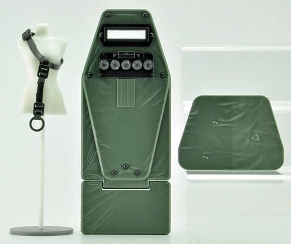 TomyTec Little Armory 1/12 LD017 Heavy Shield 4 TomyTec Little Armory 1/12 LD017 Heavy Shield - Image 2