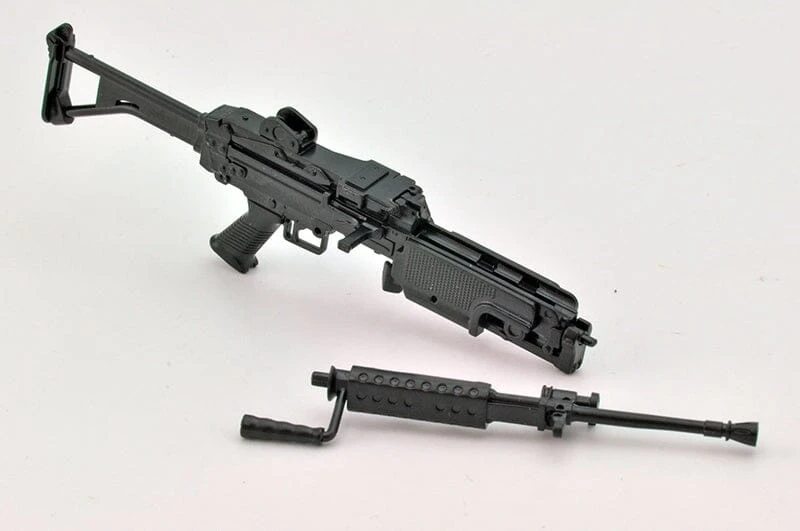 TomyTec Little Armory 1/12 LA046 5.56mm Machine Gun 5 TomyTec Little Armory 1/12 LA046 5.56mm Machine Gun - Image 3