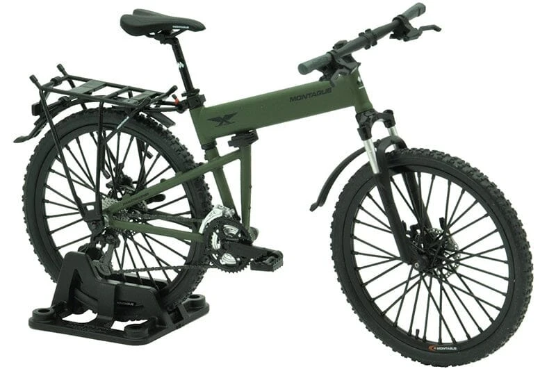 TomyTec Little Armory 1/12 LM003 Montague Paratrooper Folding MTB Bike 3 TomyTec Little Armory 1/12 LM003 Montague Paratrooper Folding MTB Bike
