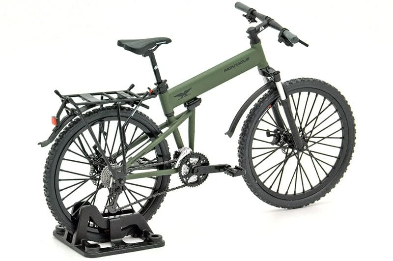 TomyTec Little Armory 1/12 LM003 Montague Paratrooper Folding MTB Bike 6 TomyTec Little Armory 1/12 LM003 Montague Paratrooper Folding MTB Bike - Image 4