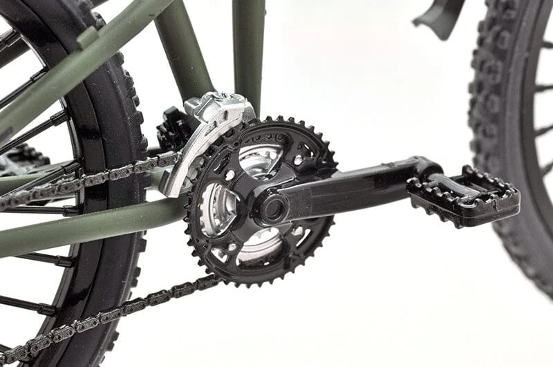 TomyTec Little Armory 1/12 LM003 Montague Paratrooper Folding MTB Bike 12 TomyTec Little Armory 1/12 LM003 Montague Paratrooper Folding MTB Bike - Image 10