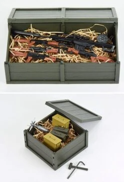 TomyTec Little Armory 1/12 LD021 Military Hard Case B2 -Kotobukiya Sales Shop tmt30001 1