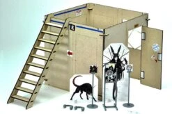 TomyTec Little Armory 1/12 LD023 Shoot House A -Kotobukiya Sales Shop tmt30036 1