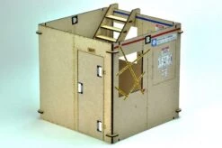 TomyTec Little Armory 1/12 LD023 Shoot House A -Kotobukiya Sales Shop tmt30036 11