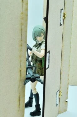 TomyTec Little Armory 1/12 LD023 Shoot House A -Kotobukiya Sales Shop tmt30036 13