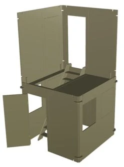 TomyTec Little Armory 1/12 LD023 Shoot House A -Kotobukiya Sales Shop tmt30036 15