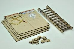 TomyTec Little Armory 1/12 LD023 Shoot House A -Kotobukiya Sales Shop tmt30036 3