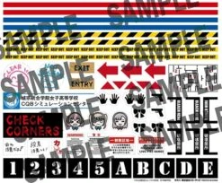 TomyTec Little Armory 1/12 LD023 Shoot House A -Kotobukiya Sales Shop tmt30036 5