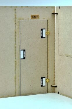 TomyTec Little Armory 1/12 LD023 Shoot House A -Kotobukiya Sales Shop tmt30036 8