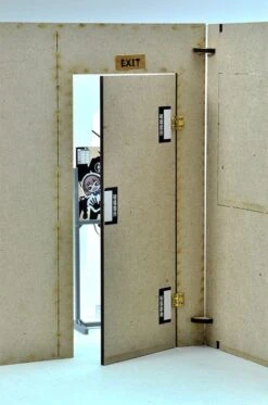 TomyTec Little Armory 1/12 LD023 Shoot House A -Kotobukiya Sales Shop tmt30036 9