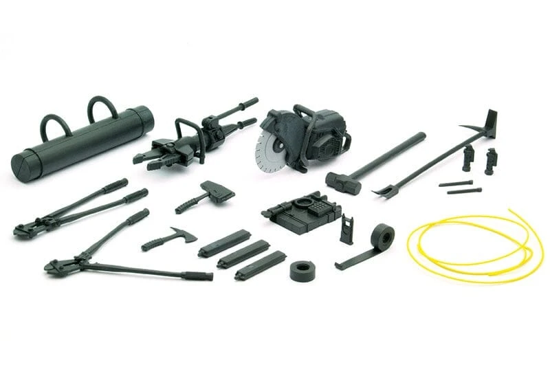 TomyTec Little Armory 1/12 LD024 Breaching Tool A 4 TomyTec Little Armory 1/12 LD024 Breaching Tool A - Image 2