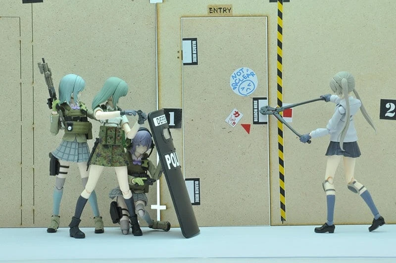 TomyTec Little Armory 1/12 LD024 Breaching Tool A 19 TomyTec Little Armory 1/12 LD024 Breaching Tool A - Image 17