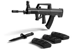 TomyTec Little Armory 1/12 LADF01 Dolls Frontline QBZ-95 Type Assault Rifle -Kotobukiya Sales Shop tmt30342 2