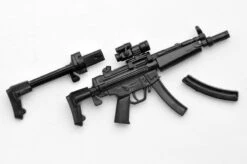 TomyTec Little Armory 1/12 LS02 MP5 F Shirane Rin Mission Pack -Kotobukiya Sales Shop tmt30744 1