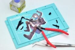 TomyTec Little Armory 1/12 LS02 MP5 F Shirane Rin Mission Pack -Kotobukiya Sales Shop tmt30744 5