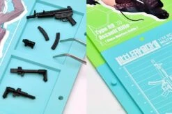 TomyTec Little Armory 1/12 LS02 MP5 F Shirane Rin Mission Pack -Kotobukiya Sales Shop tmt30744 6