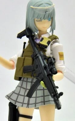TomyTec Little Armory 1/12 LS02 MP5 F Shirane Rin Mission Pack -Kotobukiya Sales Shop tmt30744 8