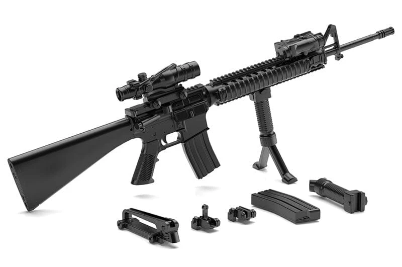 TomyTec Little Armory 1/12 LA056 M16A4 Rifle 5 TomyTec Little Armory 1/12 LA056 M16A4 Rifle - Image 3