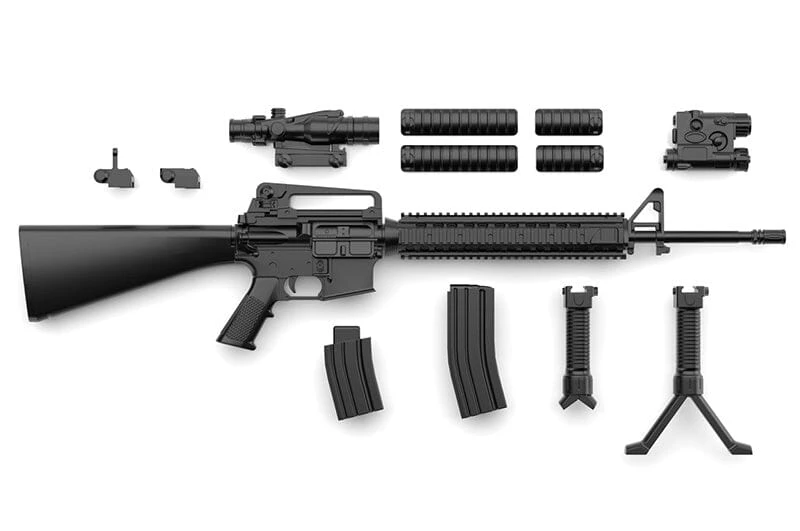 TomyTec Little Armory 1/12 LA056 M16A4 Rifle 8 TomyTec Little Armory 1/12 LA056 M16A4 Rifle - Image 6