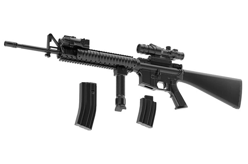 TomyTec Little Armory 1/12 LA056 M16A4 Rifle 10 TomyTec Little Armory 1/12 LA056 M16A4 Rifle - Image 8