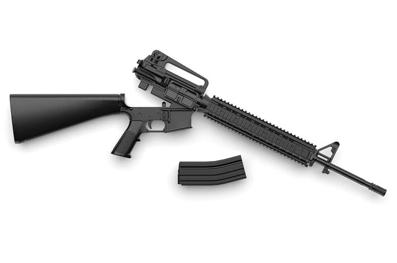 TomyTec Little Armory 1/12 LA056 M16A4 Rifle 11 TomyTec Little Armory 1/12 LA056 M16A4 Rifle - Image 9
