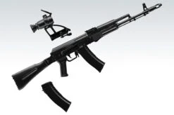 TomyTec Little Armory 1/12 LA060 AK74M Type Assault Rifle -Kotobukiya Sales Shop tmt30750 1