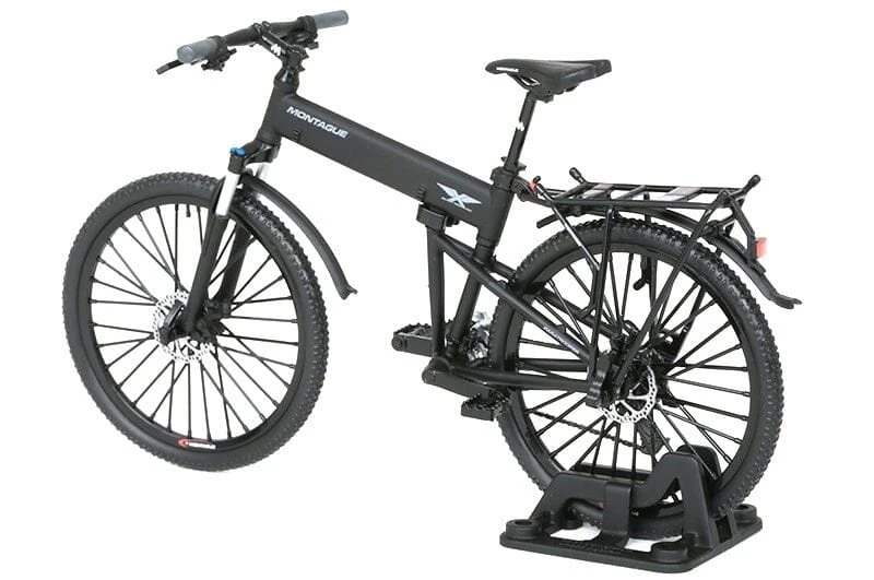 TomyTec Little Armory 1/12 LM004 Montague Paratrooper Pro Folding MTB Bike 4 TomyTec Little Armory 1/12 LM004 Montague Paratrooper Pro Folding MTB Bike - Image 2