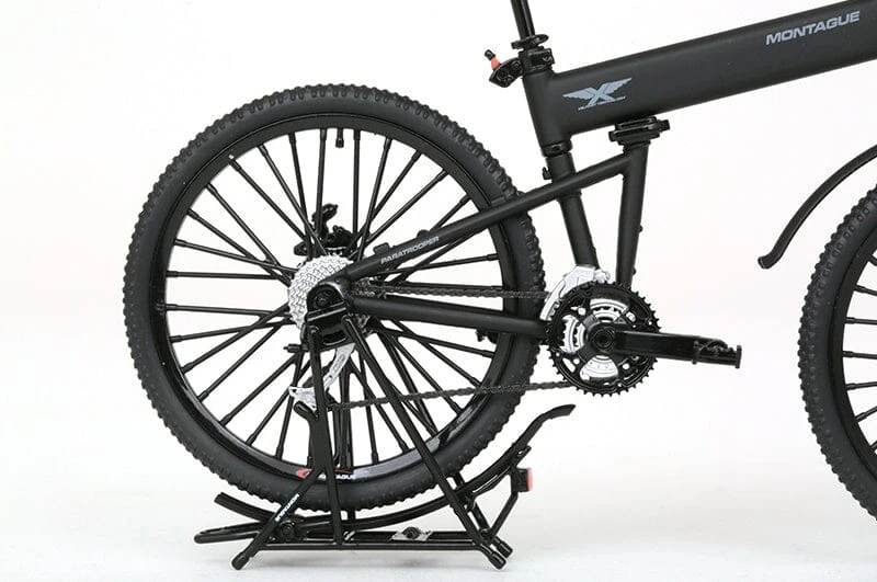 TomyTec Little Armory 1/12 LM004 Montague Paratrooper Pro Folding MTB Bike 16 TomyTec Little Armory 1/12 LM004 Montague Paratrooper Pro Folding MTB Bike - Image 14