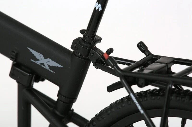 TomyTec Little Armory 1/12 LM004 Montague Paratrooper Pro Folding MTB Bike 19 TomyTec Little Armory 1/12 LM004 Montague Paratrooper Pro Folding MTB Bike - Image 17
