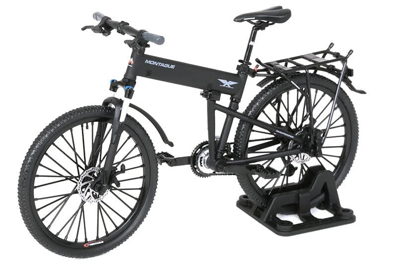 TomyTec Little Armory 1/12 LM004 Montague Paratrooper Pro Folding MTB Bike 5 TomyTec Little Armory 1/12 LM004 Montague Paratrooper Pro Folding MTB Bike - Image 3