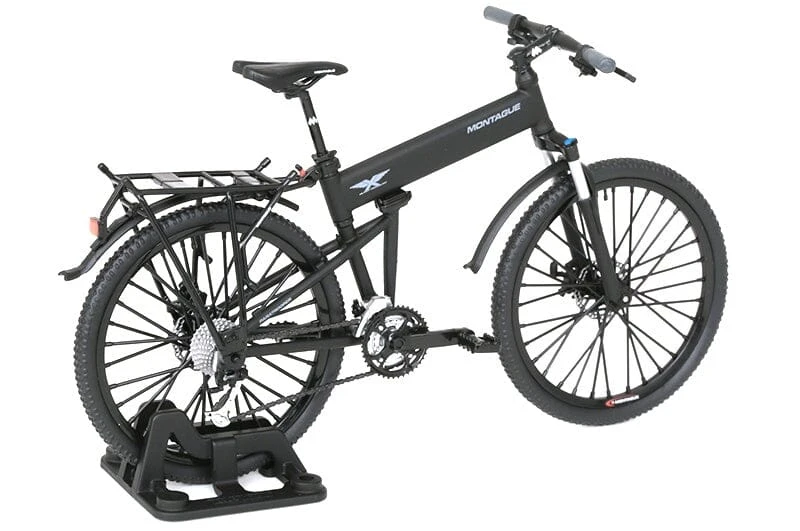 TomyTec Little Armory 1/12 LM004 Montague Paratrooper Pro Folding MTB Bike 6 TomyTec Little Armory 1/12 LM004 Montague Paratrooper Pro Folding MTB Bike - Image 4