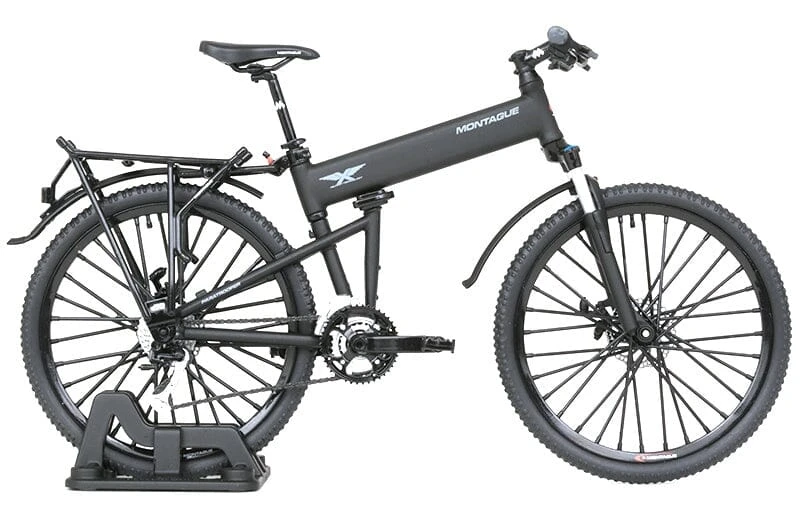 TomyTec Little Armory 1/12 LM004 Montague Paratrooper Pro Folding MTB Bike 7 TomyTec Little Armory 1/12 LM004 Montague Paratrooper Pro Folding MTB Bike - Image 5