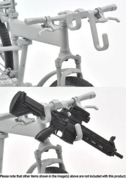 TomyTec Little Armory 1/12 LM008 Montague Paratrooper Folding MTB Bike (Plastic Model Version) 18 TomyTec Little Armory 1/12 LM008 Montague Paratrooper Folding MTB Bike (Plastic Model Version) -Kotobukiya Sales Shop tmt30756 10