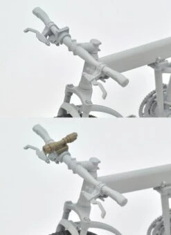 TomyTec Little Armory 1/12 LM008 Montague Paratrooper Folding MTB Bike (Plastic Model Version) 19 TomyTec Little Armory 1/12 LM008 Montague Paratrooper Folding MTB Bike (Plastic Model Version) -Kotobukiya Sales Shop tmt30756 11